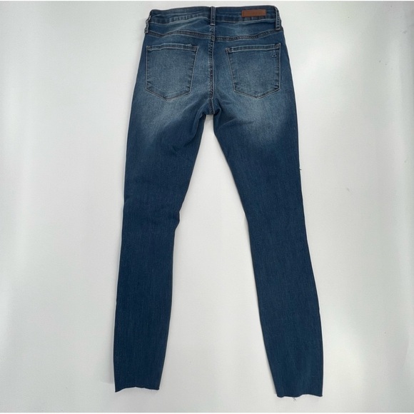 NWT Articles Of Society Super Soft Ankle Skinny Distressed Jeans Size 25 Womens - Picture 3 of 9